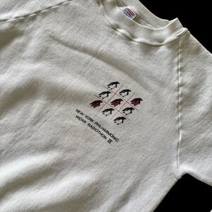 80's New York Philharmonic Vintage Sweatshirt Sz Medium Jerzees Raglan Sleeve